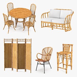 Bamboo Furniture  Collection