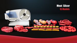 Meat Slicer model