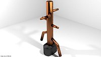 Martial-Art Training Equipment - Standing Dummy