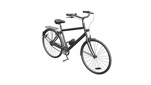 3D bicycle vehicle bike model