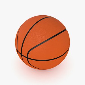 basketball ball 3D model
