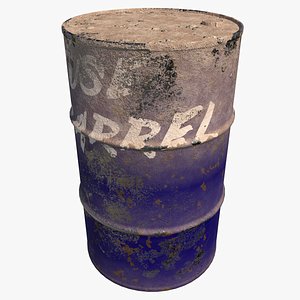 3D barrel old