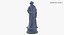 Chess Pieces Silver Collection 01 - 12 models