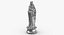Chess Pieces Silver Collection 01 - 12 models
