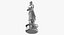 Chess Pieces Silver Collection 01 - 12 models