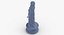 Chess Pieces Silver Collection 01 - 12 models