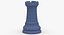 Chess Pieces Silver Collection 01 - 12 models