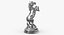 Chess Pieces Silver Collection 01 - 12 models