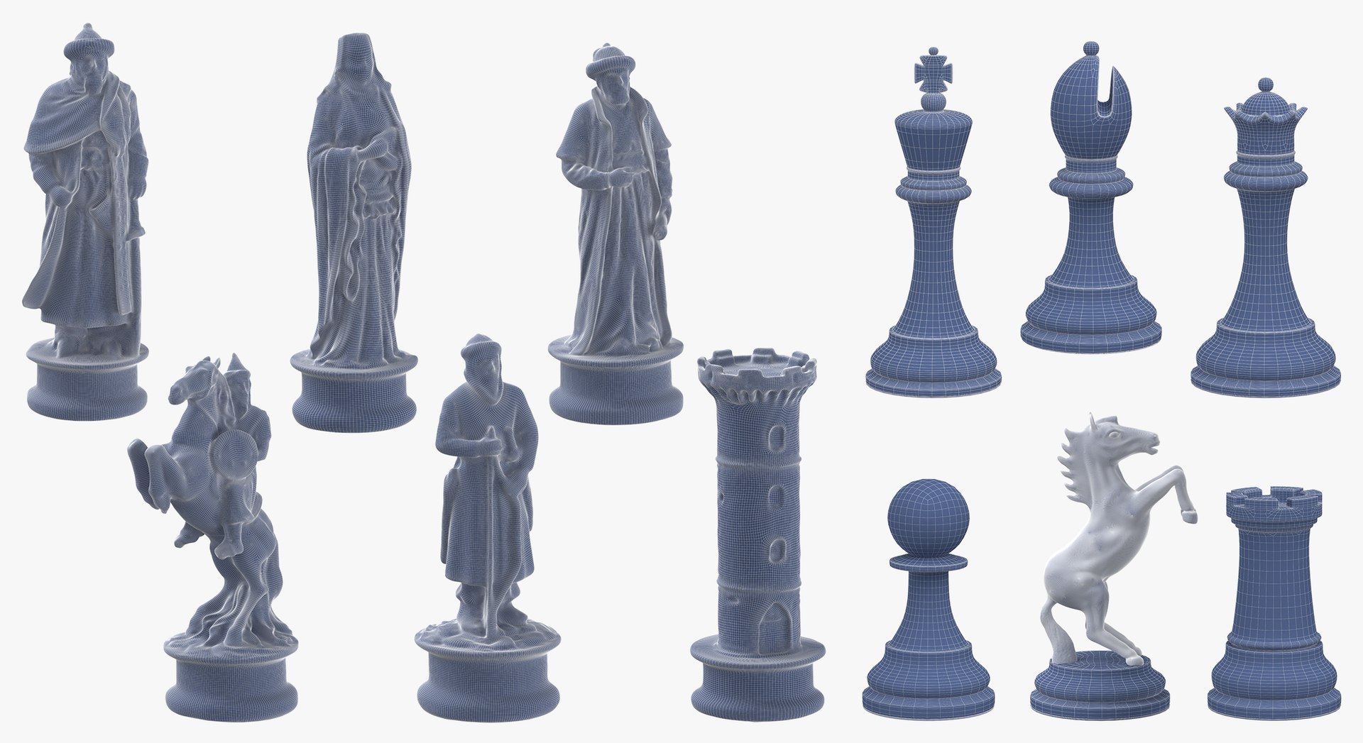3D Chess Pieces Silver Collection 01 - 12 models https://p.turbosquid.com/ts-thumb/vW/F5Mksg/z8/d2/jpg/1652083159/1920x1080/fit_q87/cb4a7f03f96cdd61213b93334d87d5717724c023/d2.jpg
