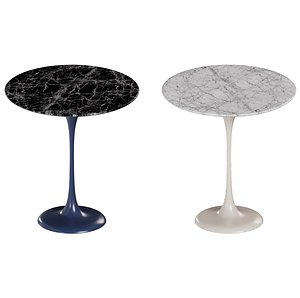 Side table Tulip 3D model