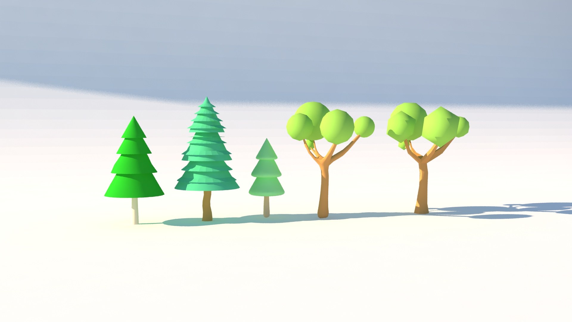 Toy Tree 3D - TurboSquid 1950671