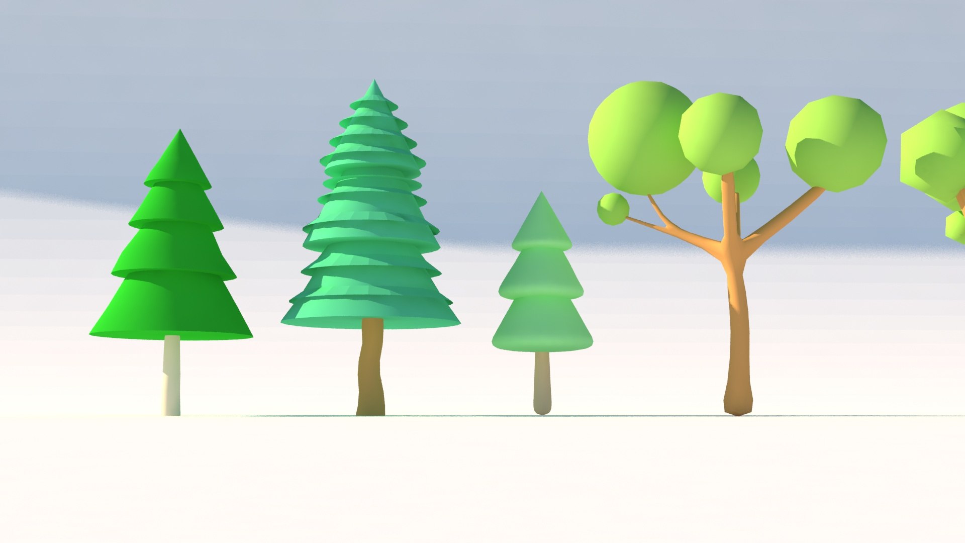 Toy Tree 3D - TurboSquid 1950671