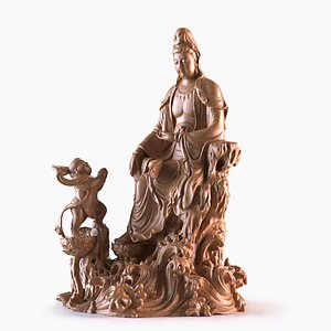 Buddhist Statues 057 model