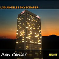 Aon Center Night