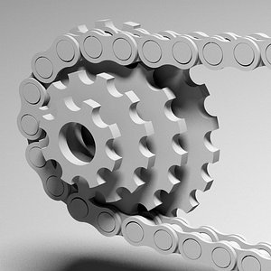 chain sprocket 3ds