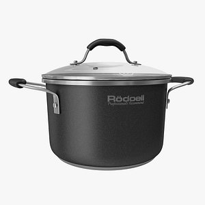 stockpot stock pot 3d max