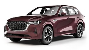 3D Mazda CX-60 2022