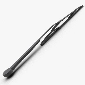 3d model car wiper