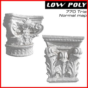 3d model decor ready games