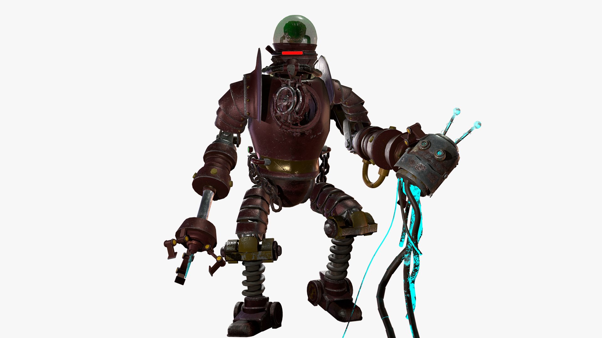 Big steel robot with hand in arm Low-poly 3D model 3D model https://p.turbosquid.com/ts-thumb/vW/PMtX37/02/5/jpg/1633031104/1920x1080/fit_q87/66a23b6355c9537f9fcfce48f45f47b34ad93b3d/5.jpg