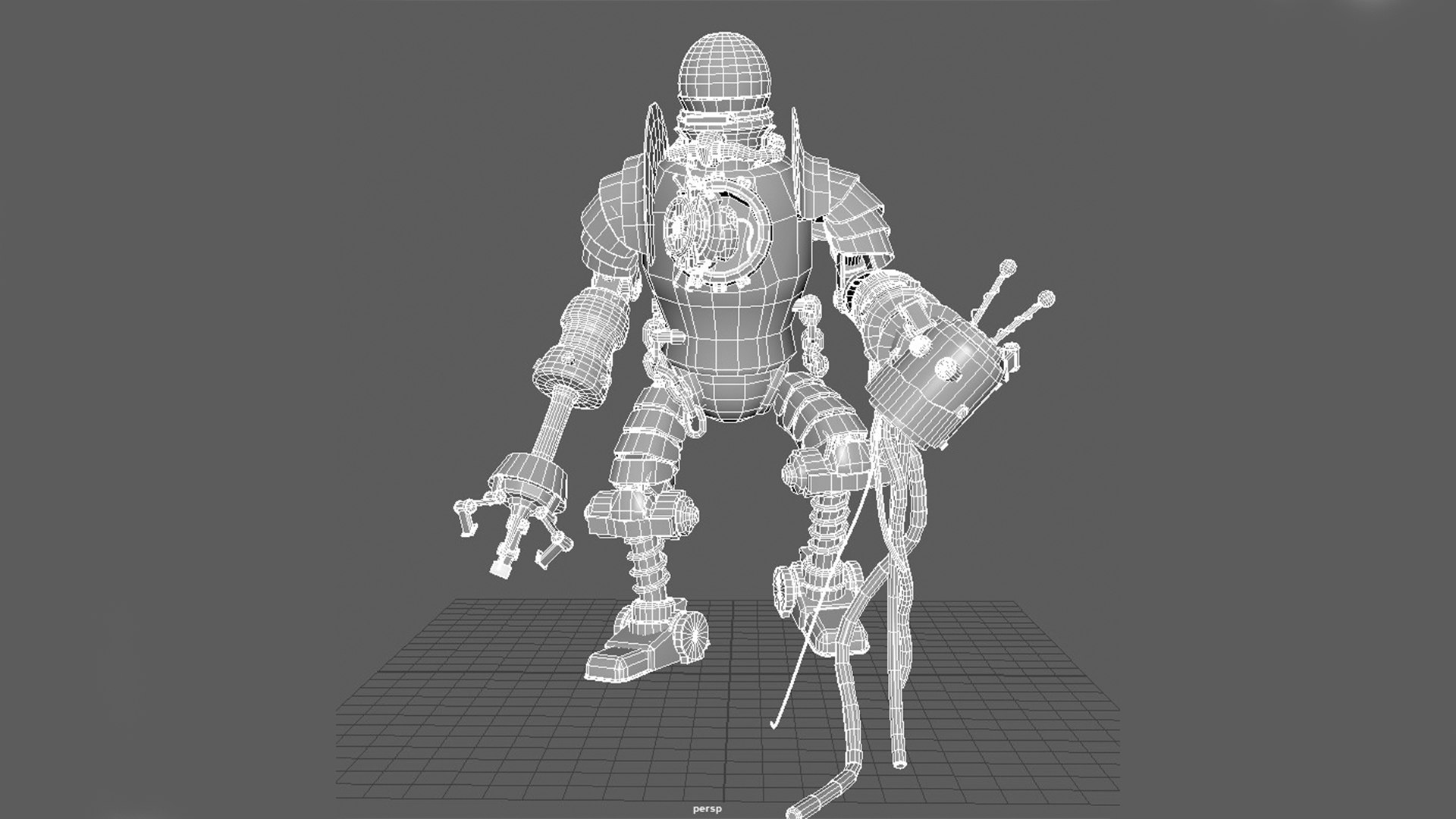 Big steel robot with hand in arm Low-poly 3D model 3D model https://p.turbosquid.com/ts-thumb/vW/PMtX37/3s/1/jpg/1633031105/1920x1080/fit_q87/b82146cb470ff7b317018147e576c92455b5d733/1.jpg