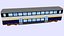 Doppelstock-Schienenwagen für Lokomotive f59phi