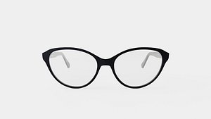 Longchamp - LO2656 001 Glasses 3D model