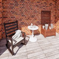 Outdoor Furniture and Staffage
