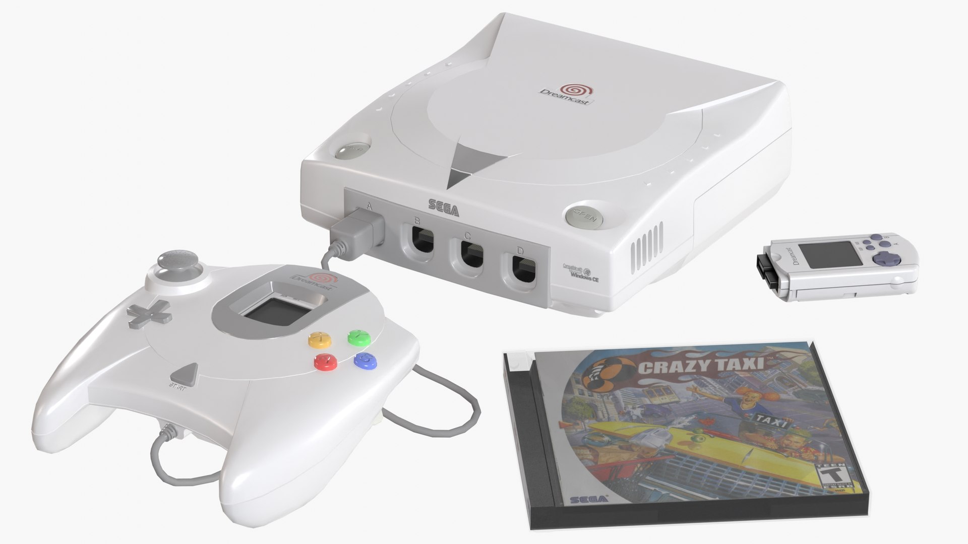 Sega Genesis What Game Company Produced The Dreamcast 2+ Thousand