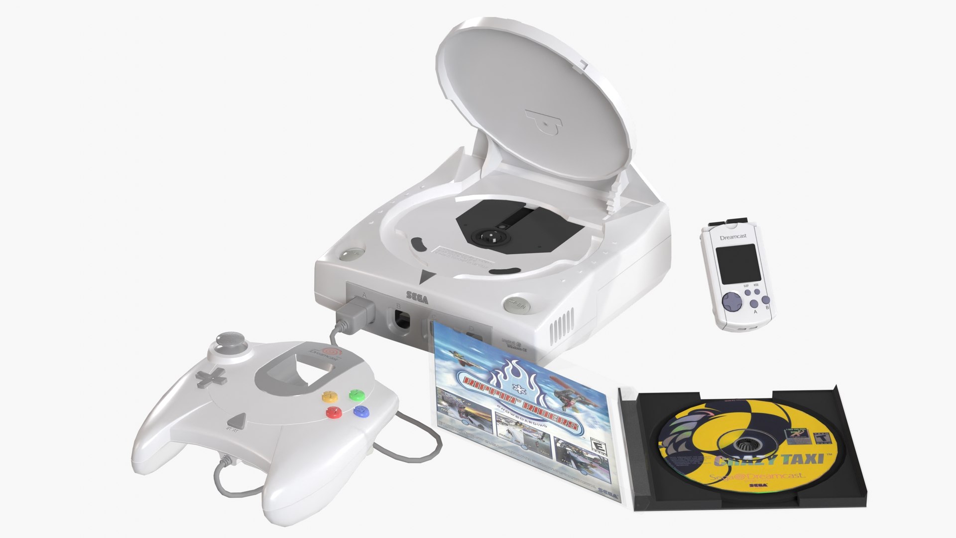 Sega Dreamcast Mini Console Sega Dreamcast Console Dreamcast