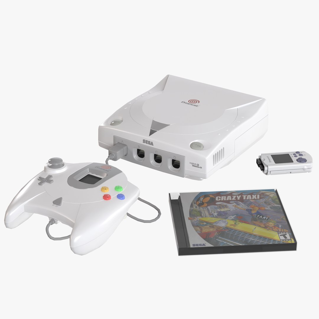 Sega discount Dreamcast Console