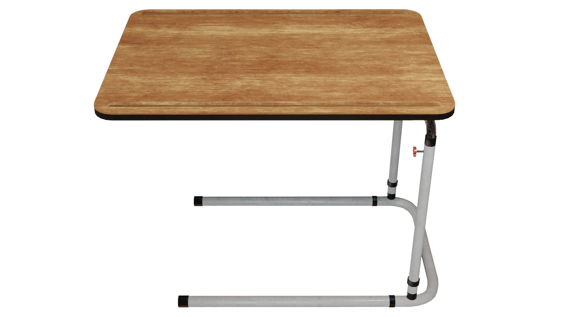 3D Model Overbed Table - TurboSquid 1991311