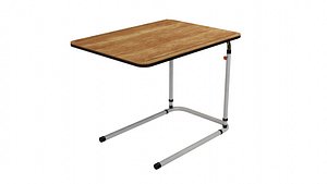 3D model Overbed Table