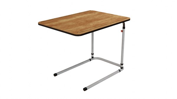 3D model Overbed Table