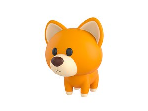 dog character 3D