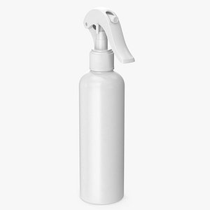 spray bottle white reusable model