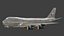 3 Big Commercial and Military Aircraft Pack with 5 Animations