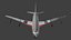 3 Big Commercial and Military Aircraft Pack with 5 Animations
