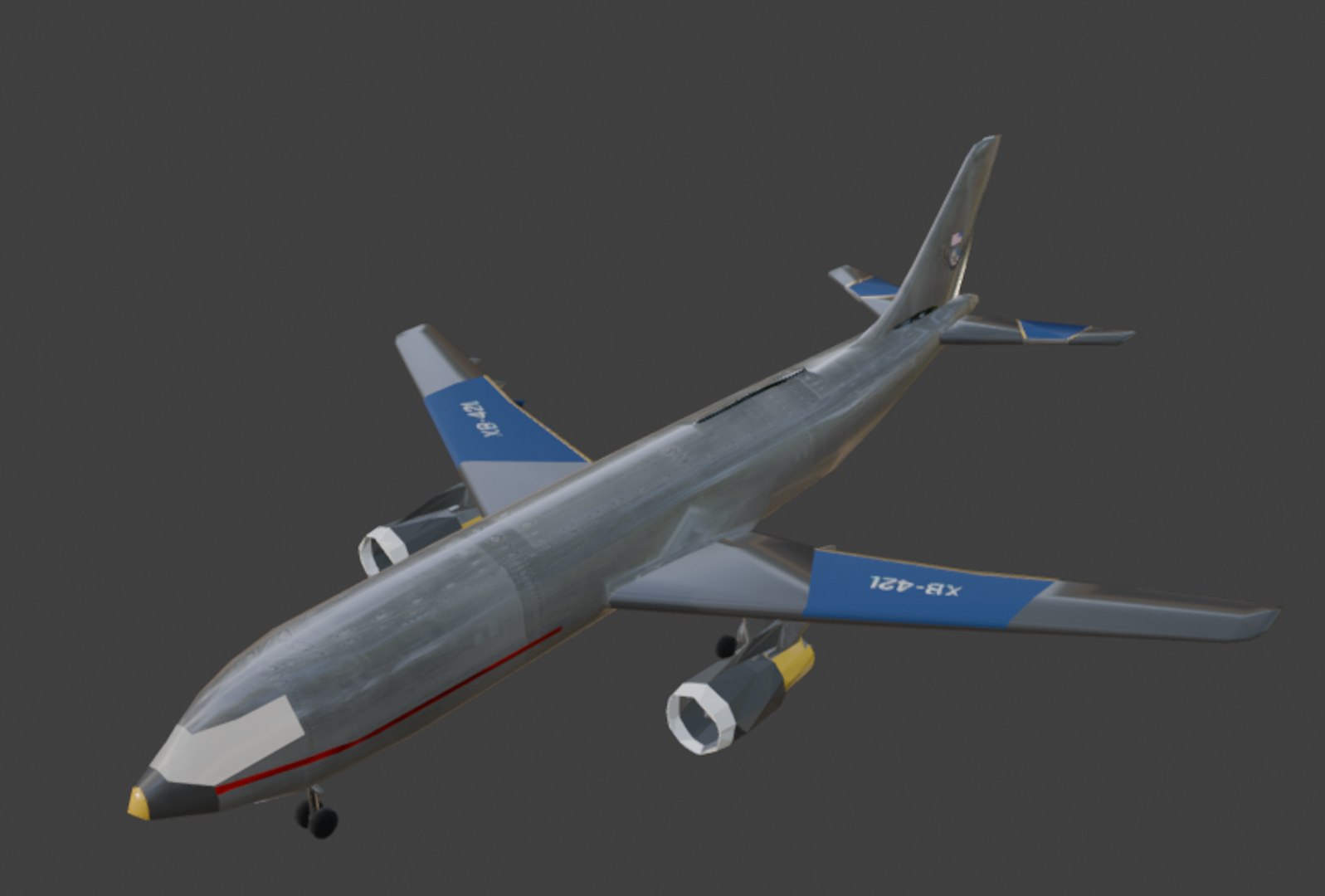 3D 3 Big Commercial and Military Aircraft Pack with 5 Animations model https://p.turbosquid.com/ts-thumb/vW/YlHU20/rf/imagen1/png/1781446335/1920x1080/fit_q87/4f9de636bece15ded95f3648dd6e1cdbbe8e2a72/imagen1.jpg