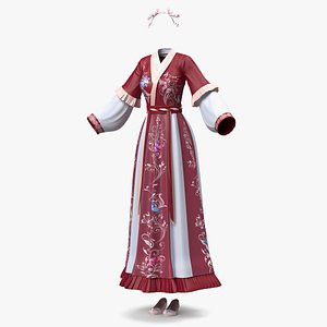 Clothes Set Traditional Chinese Style for Women