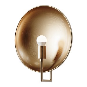 Exclusive Brass Wall light wall lamp 3D
