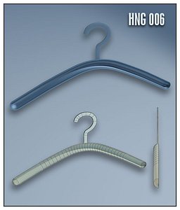 3d clothes hanger