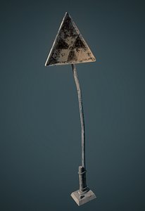 Radiation Warning Sign