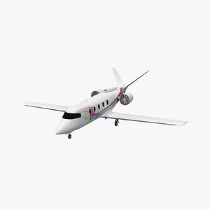 Zunum Aero Hybrid Jet 3D model