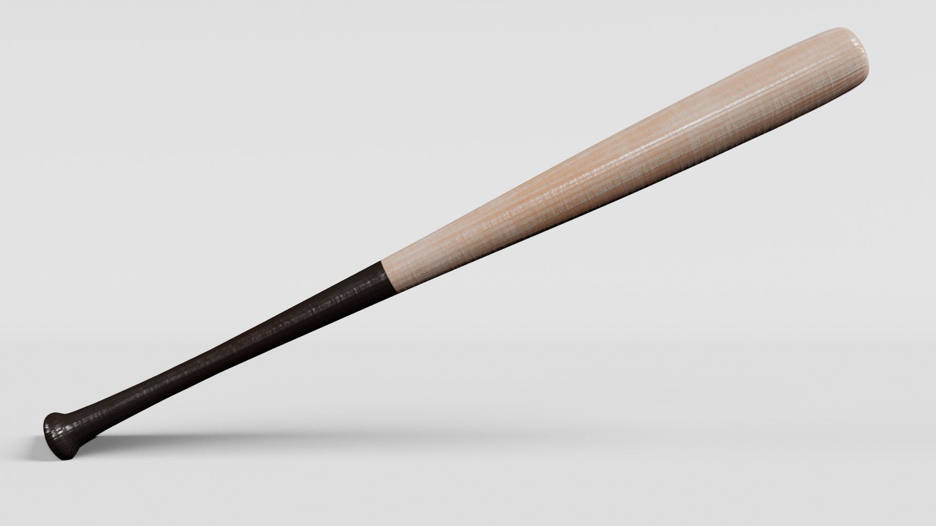 3D pbr baseball bat model TurboSquid 1454206