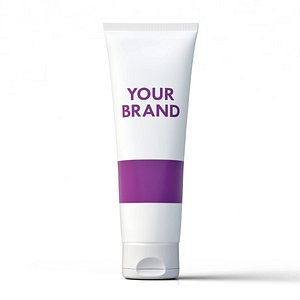 3D Cream Cosmetic Bottle model