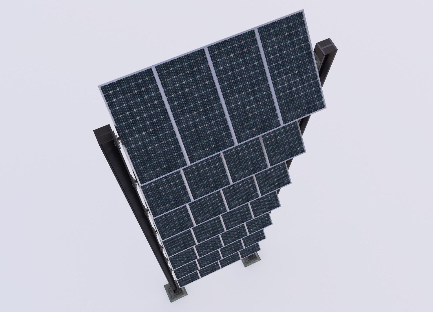 Solar Tower Version 2 3D Model - TurboSquid 1734141
