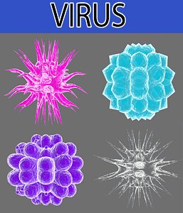 ANIMATED VIRUS PACK