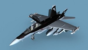 Boeing EA-18G Growler V10 3D