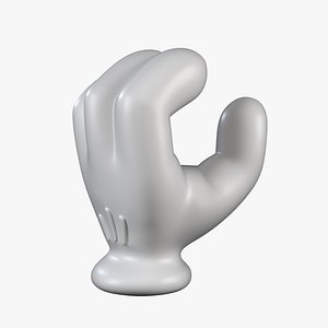 3D Mickey Hand - Hold